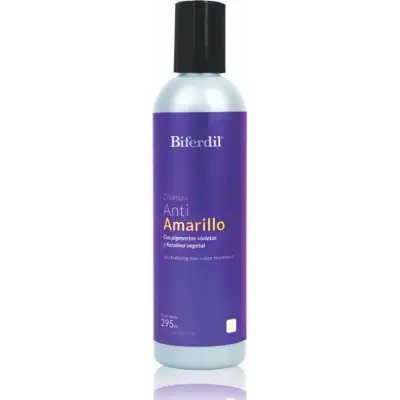Shampoo Anti-Amarillamiento Biferdil 295 ml