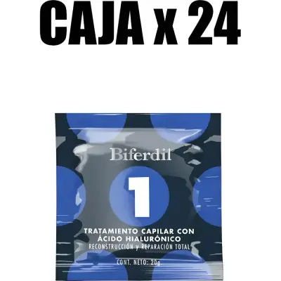 Acondicionador Biferdil Tratamiento Hyalurx24