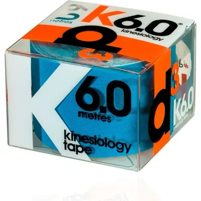 Cinta Postural Kinesiológica Kinemed Kine Tape Celeste