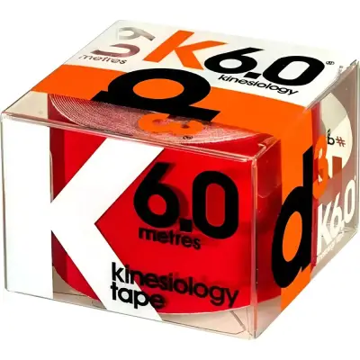 Cinta Kinesiológica Kinemed Kine Tape Roja