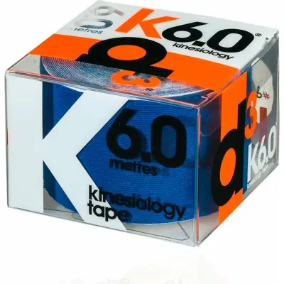 Cinta Kinesiológica Kinemed Kine Tape Azul
