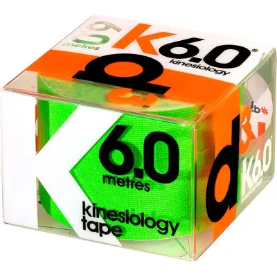 Cinta de Kinesiología Kinemed Kine Tape Verde