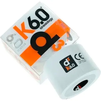 Cinta Kinesiológica Kinemed Kine Tape Blanco