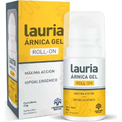 Gel Roll-On de Árnica Lauria 40 g
