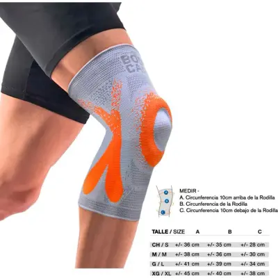 Faja Ortopédica con Silicona Talla XL