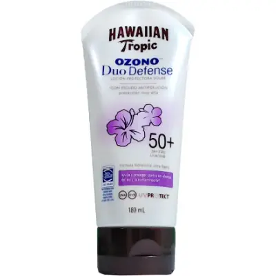 Protector Solar Hawaiian Tropic Ozono Loción 180 ml