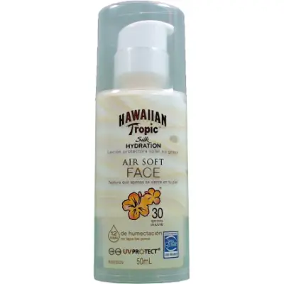 Protector Solar Hawaiian Tropic Silk Hydration FPS 30 50 ml