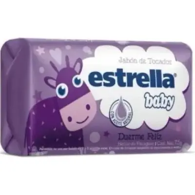Crema Corporal Estrella Baby Duerme 75 g