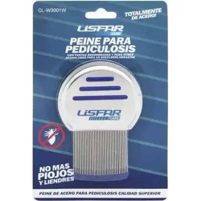 Peine Pedicuro Acero Inoxidable