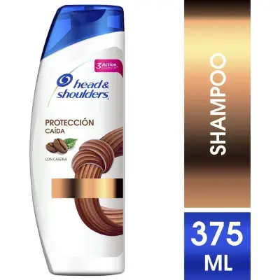 Shampoo Head & Shoulders Prevención Caída 375 ml