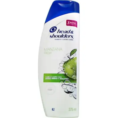 Shampoo Head & Shoulders Manzana Fresca 375 ml