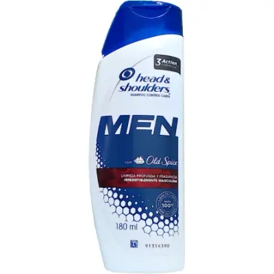Shampoo Head & Shoulders Old Spice 180 ml