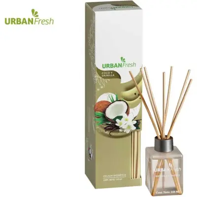 Difusor Aromático Urban Fresh con Varillas 125 ml