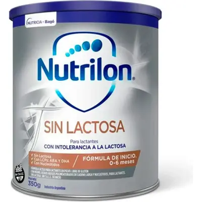 Nutrilon Sin Lactosa 350 g