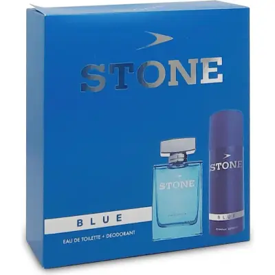 Set de Perfumería Stone Blue (Eau de Parfum + Desodorante)