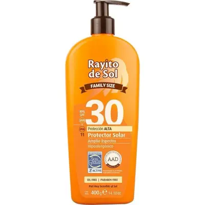 Protector Solar FPS 30 Rayito 400 ml