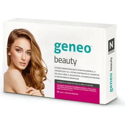 Suplemento Dietario Natufarma Geneo Beauty x30 Comprimidos
