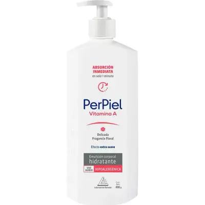 Emulsión Corporal Perpiel con Fragancia 400 g
