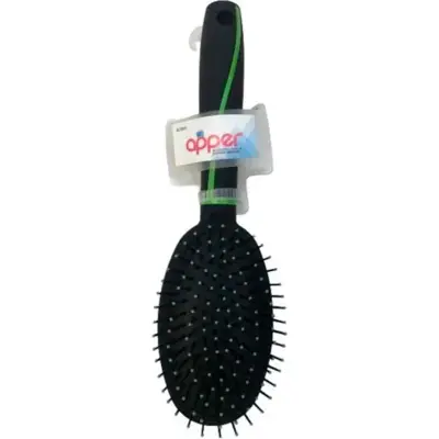 Cepillo Oval Apper Neumático Recubierto en Goma