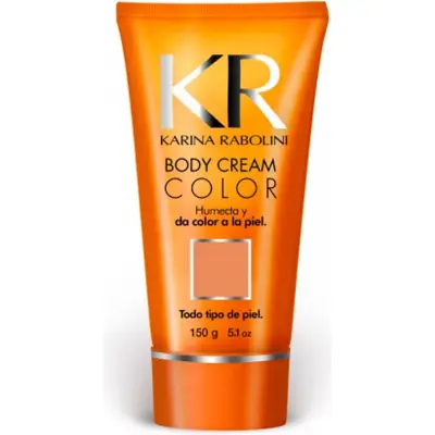 Crema Corporal Karina Rabolini Medium 150 ml
