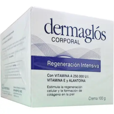 Crema Facial Dermaglos C Regeneradora 100 g