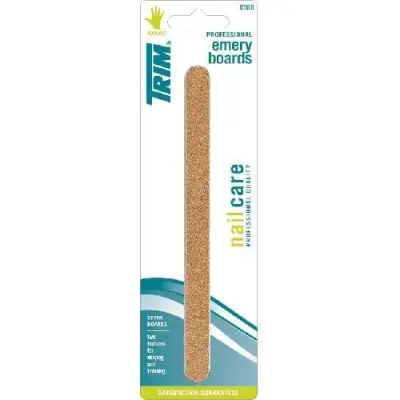 Limas de Cartón Esmeril Trim x 7