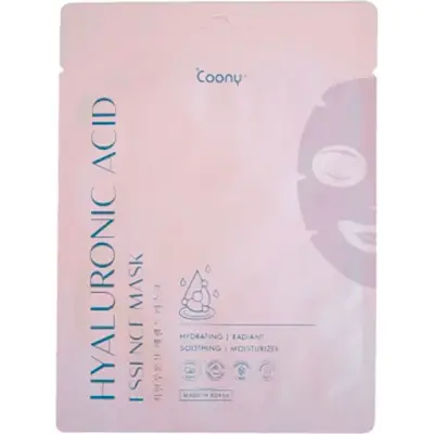 Máscara Facial Coony con Ácido Hialurónico