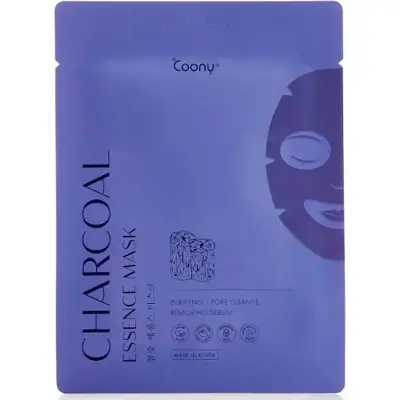Máscara Facial Coony Carbón