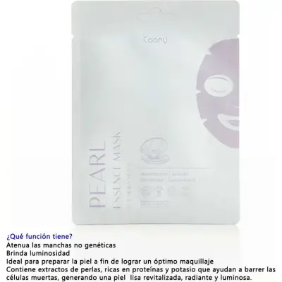 Máscara Facial Coony Esencia de Perlas