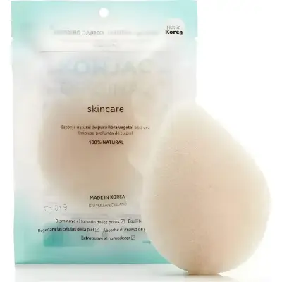 Esponja Konjac Facial Gota Bebé