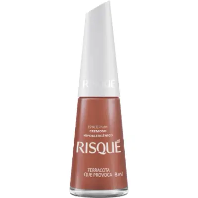 Esmalte de Uñas Risqué Terracota Provoca
