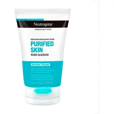 Exfoliante Facial Neutrogena Purifying Skin 100 g