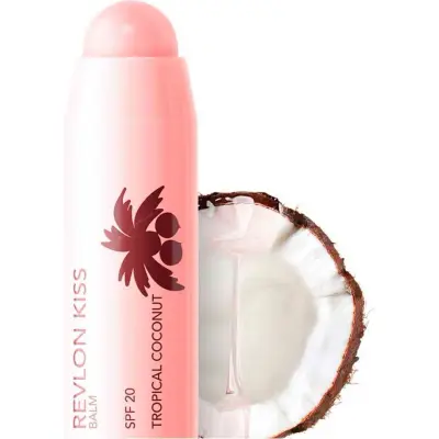 Bálsamo Labial Revlon Kiss Balm Tono Coco
