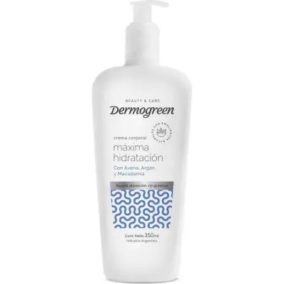 Crema Corporal Dermogreen Máxima Hidratación 350 ml