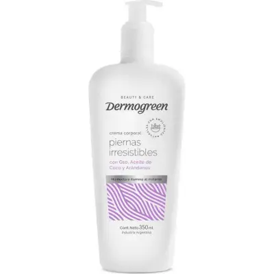 Crema Corporal Dermogreen para Piernas 350 g