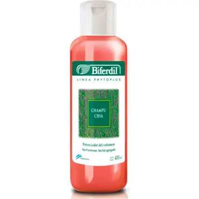 Shampoo Biferdil Chía 400 ml