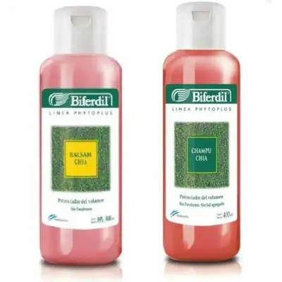 Acondicionador Biferdil Bálsamo Chia 395 ml