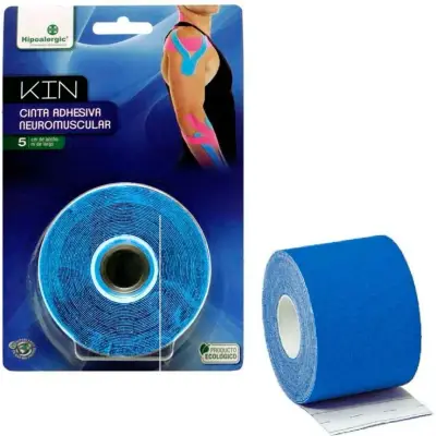 Cinta Adhesiva Hipoalergénica Kin 5 cm x 5 m