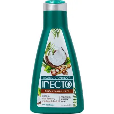 Acondicionador Inecto Blindaje con FX400