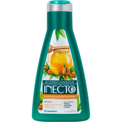 Acondicionador Inecto Reparación Profunda 400 ml