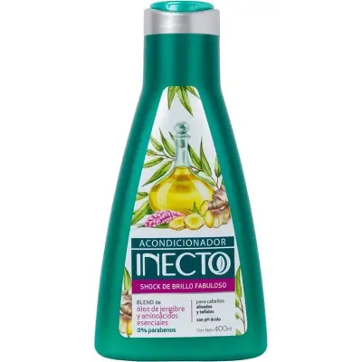 Acondicionador Inecto Shock 400 ml