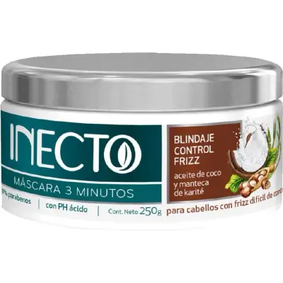 Acondicionador Máscara Inecto 3 en 1 Blind 250 ml
