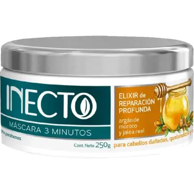 Máscara Reparadora Inecto 250 ml