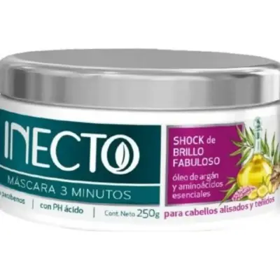 Máscara Inecto 3M Shock Brillo 250 ml