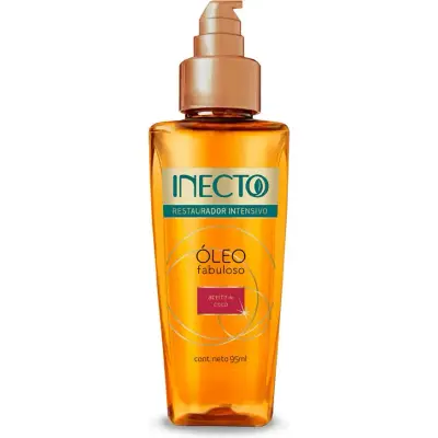 Crema Corporal Inecto Óleo Fabuloso Coco 95 ml