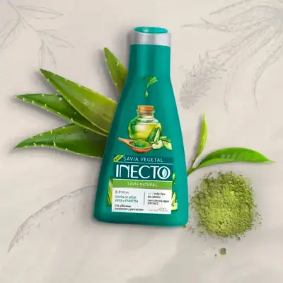 Crema Corporal Inecto Savia Natural 400 ml