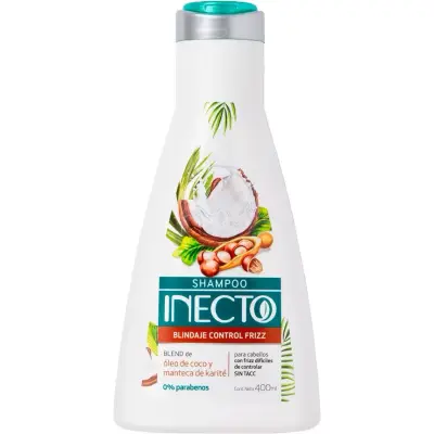 Shampoo Inecto Blind Control Frizz 400 ml