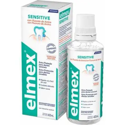 Enjuague Bucal Elmex Sensitive 400 ml