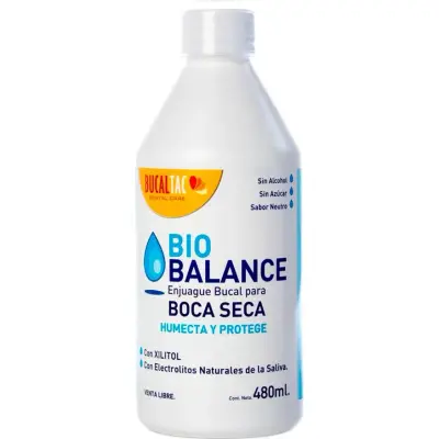 Enjuague Bucal Buco Tac para Boca Seca