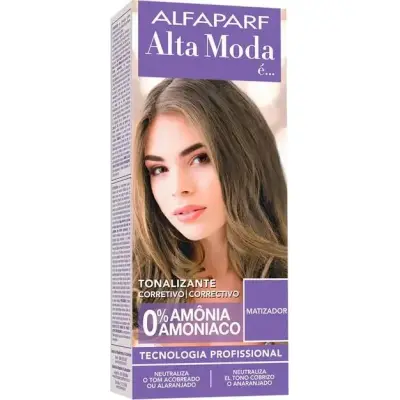 Matizador para Tintura Capilar Alta Moda Tint
